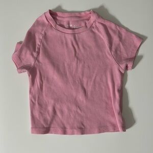 Aerie Women’s Pink Crop Top